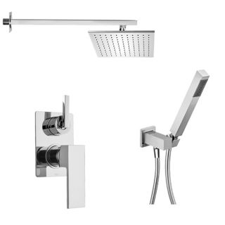 Душевой комплект Paini Grazia 21CRSET26911SH хром